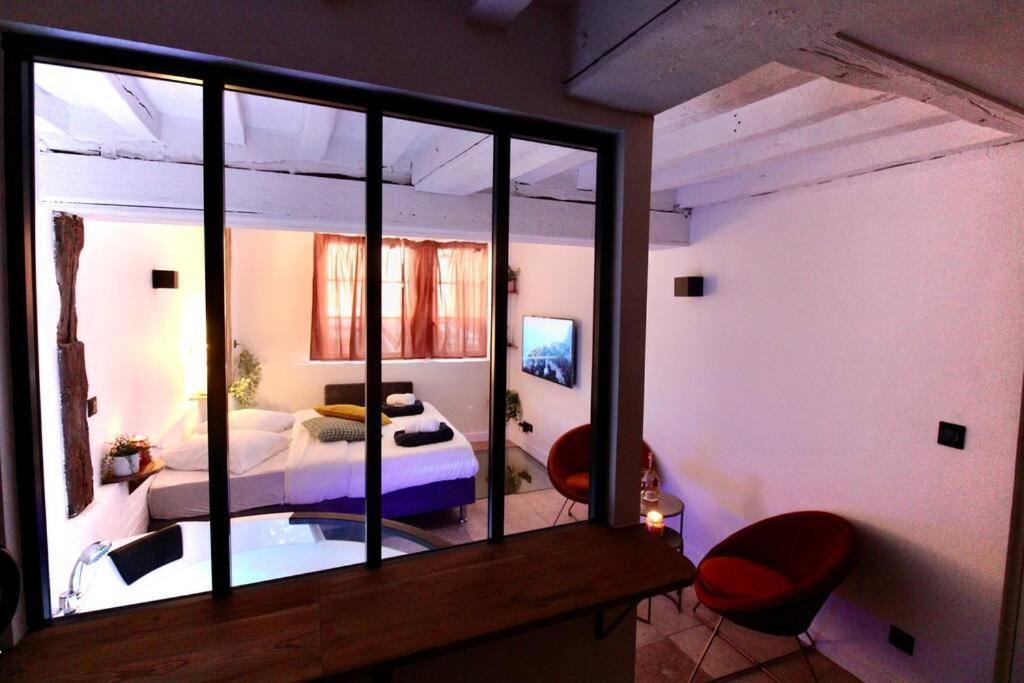 Le Spa Beauvoisine - Jacuzzi Sauna Rouen Centre Free Parking Exterior photo